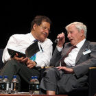 Nobel Prize winners Ahmed Zewail and Nicolaas Bloembergen